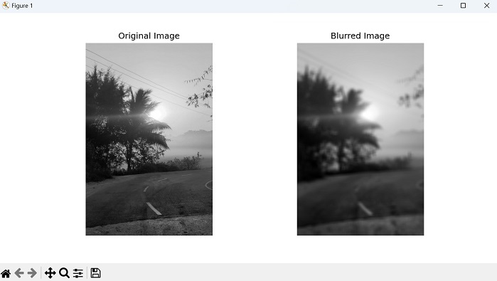 Original Blurring