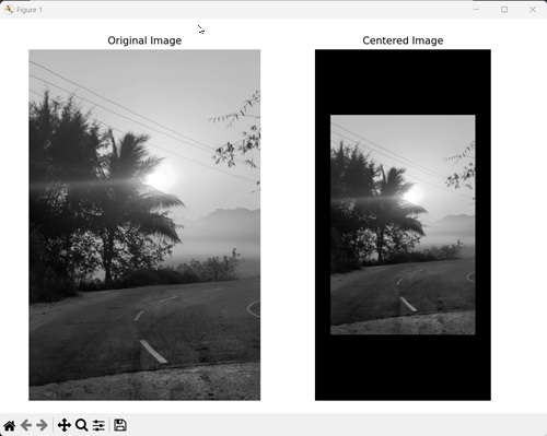 Wavelet Center Image