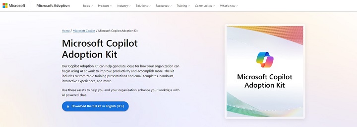Copilot Adoption 套件中包含的内容?