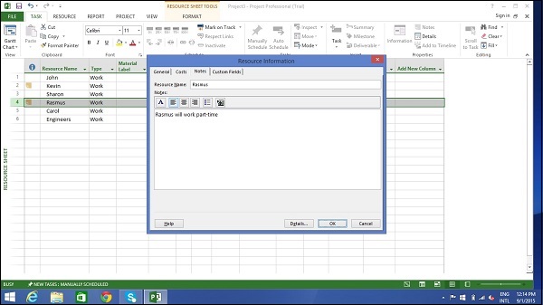 AddNote Resources