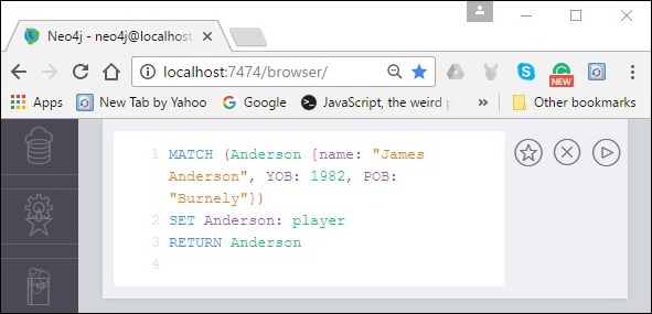 Label Node