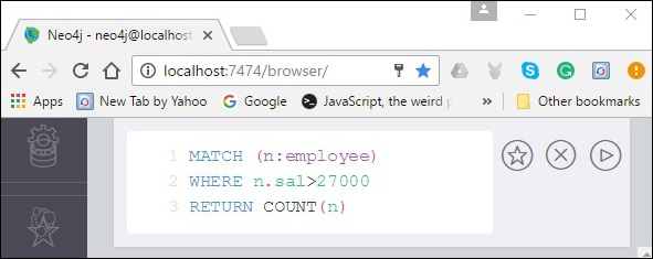 Return Count