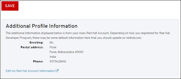 RedHat 账户设置步骤 3-3