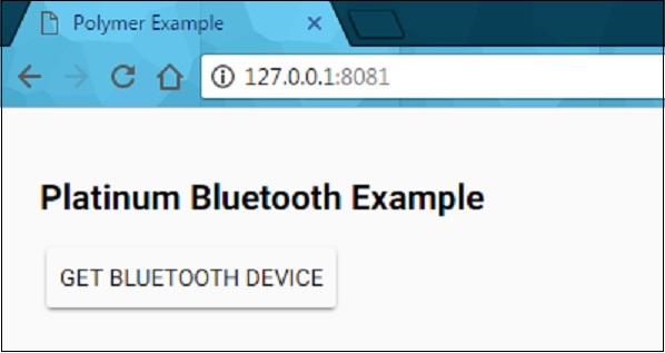 Polymer Platinum Bluetooth