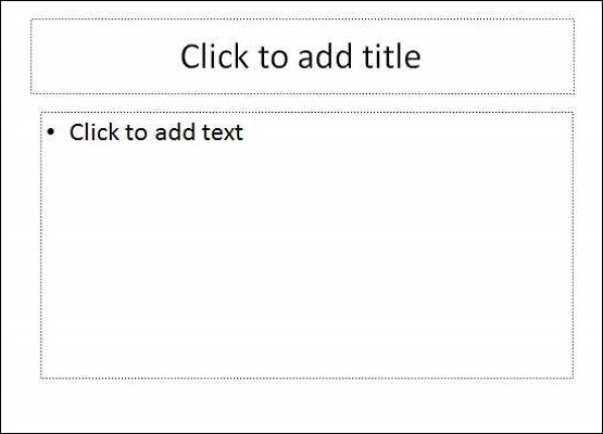 Microsoft PowerPoint 2010 在框中添加文本