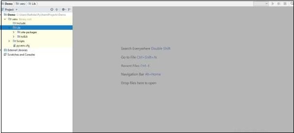 PyCharm 编辑器