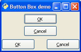 ButtonBox 演示