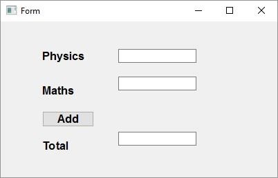 Dialog Box