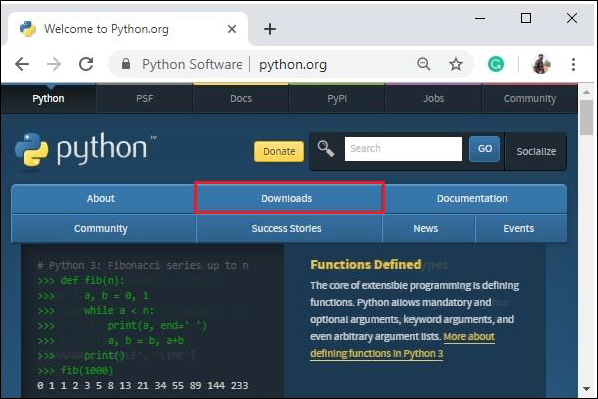 安装 Python