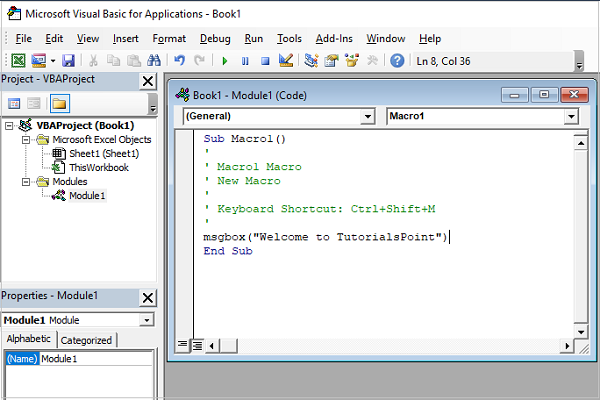 Visual Basic 应用程序