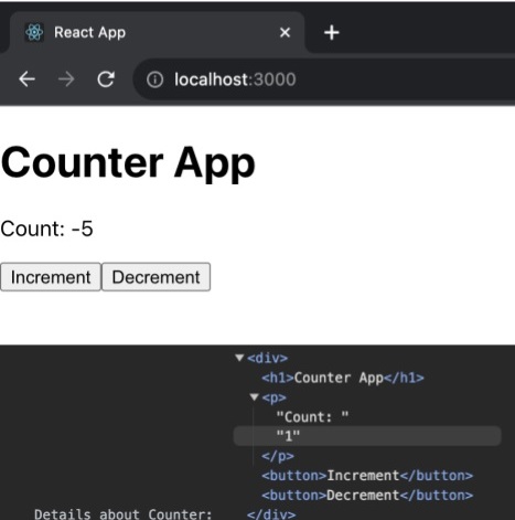 counter app