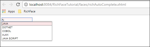 Subject List