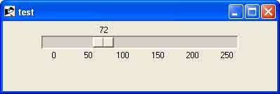Ruby/Tk Scale
