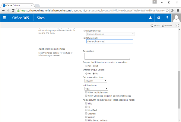 SharePoint 基础