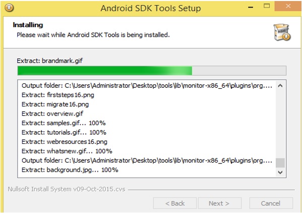 Android SDK 工具
