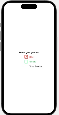 Checkbox