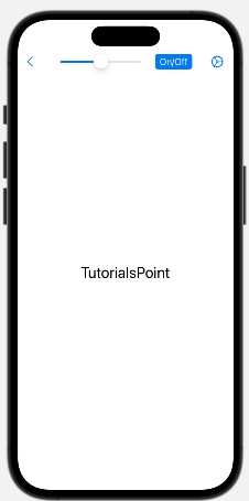 Toolbar