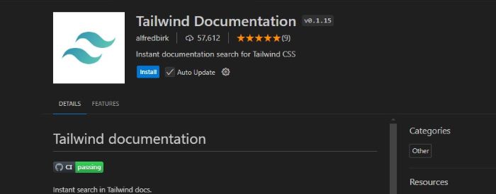 Tailwind 文档