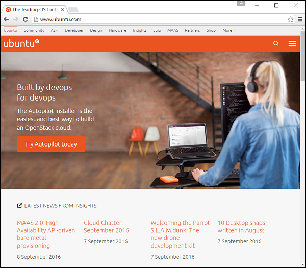 Ubuntu 站点