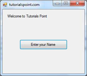 VB.Net 模态表单示例