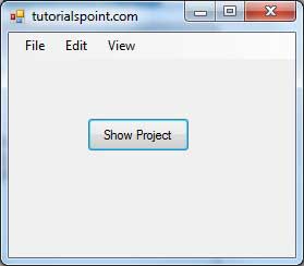 VB.Net ToolStripMenuItem 示例