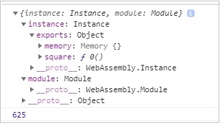 WebAssembly 实例化