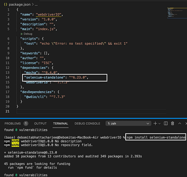 Install Selenium