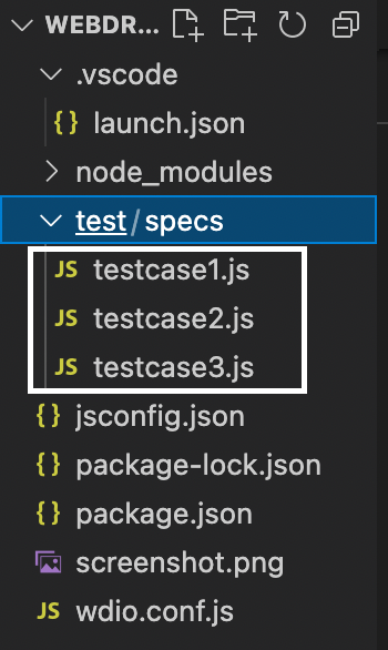 Running Tests