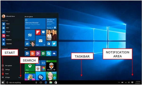 Windows 桌面