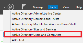 Active Directory 用户