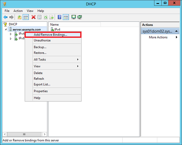DHCP 服务器