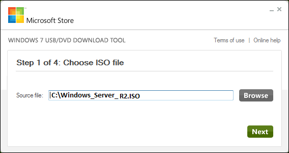 ISO 文件位置