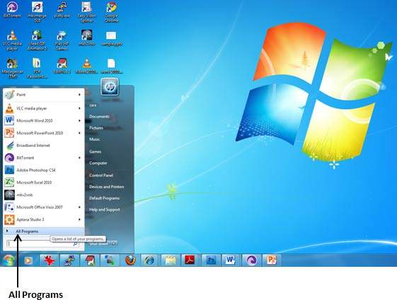 Windows 所有程序