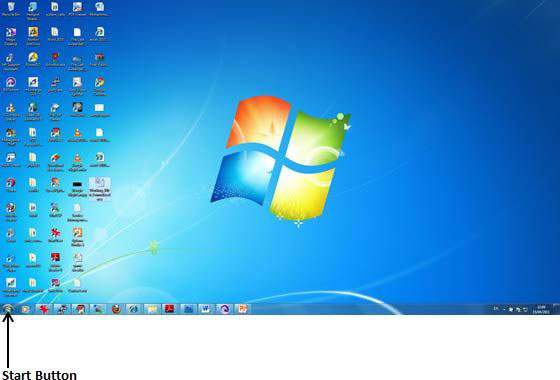 Windows 开始按钮
